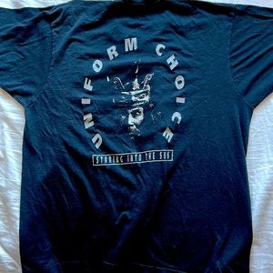 Uniform Choice staring into the sun VTG RARE OC hardcore shirt size small